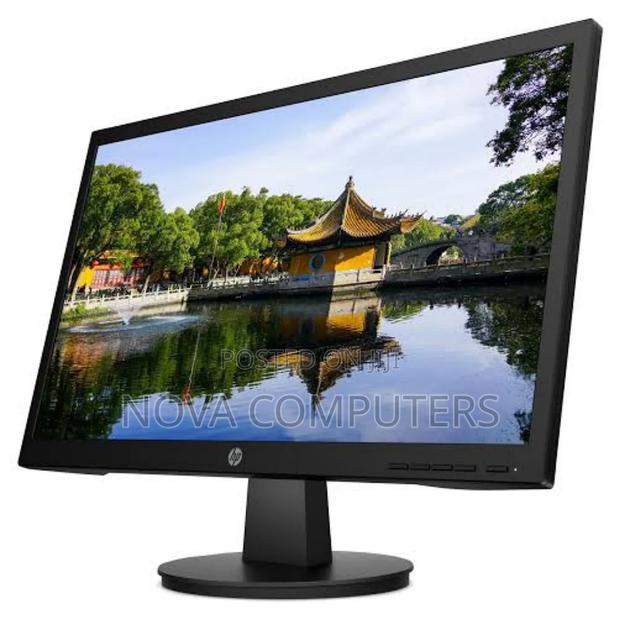 HP V22v G5 21.45" FHD Monitor, Black Color