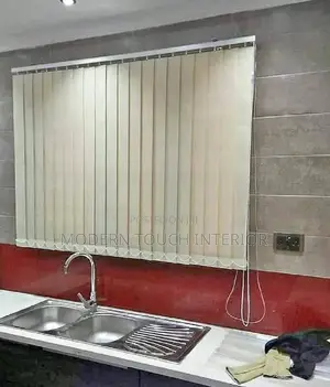 Vertical Blinds- Available in Various Colors