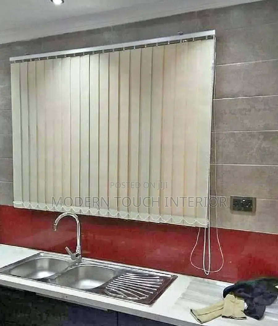 Vertical Blinds- Available in Various Colors