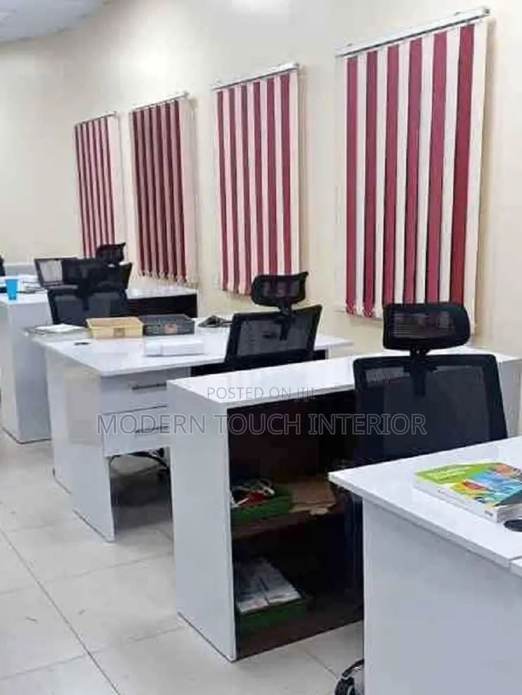 Vertical Blinds for Both Commercial and Residential