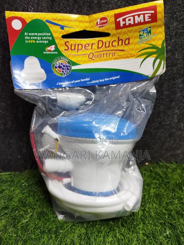 4T Fame Shower Head - main view