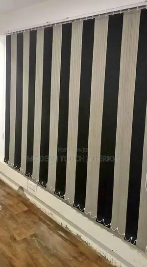Customizable Vertical Window Blinds