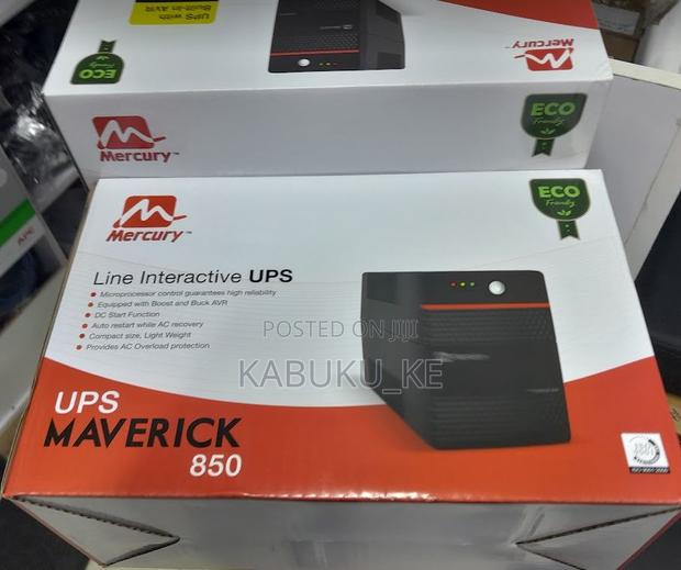 Mercury UPS 850VA Power Backup 510W, 2X Universal Socket - main view