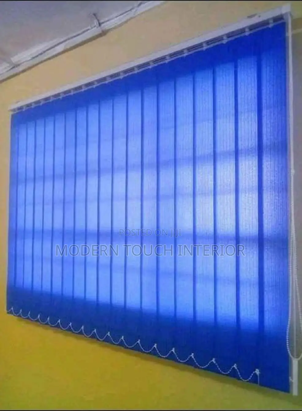Vertical Window Blinds for Modern Look