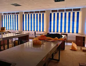 Vertical Office Window Blinds