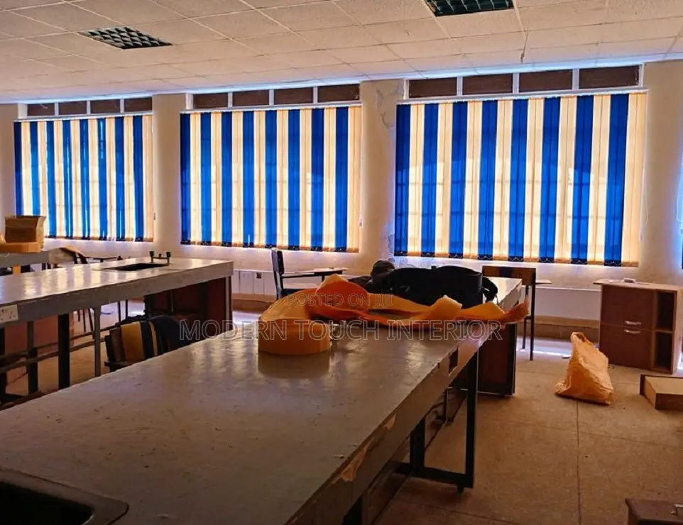 Vertical Office Window Blinds