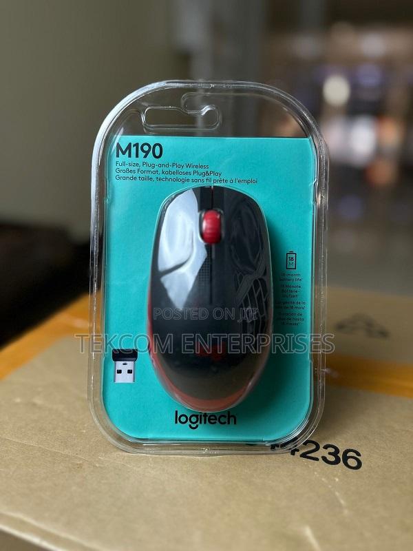 Logitech M190 Wireless/ M190 Logitech Wireless Mouse - main view
