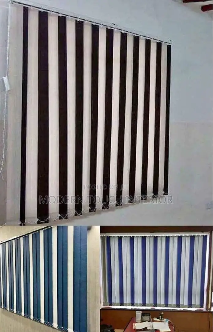 Modernize With Vertical Window Blinds