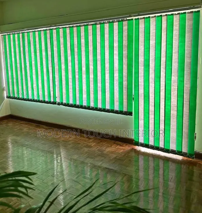 Commercial Vertical Office Blinds