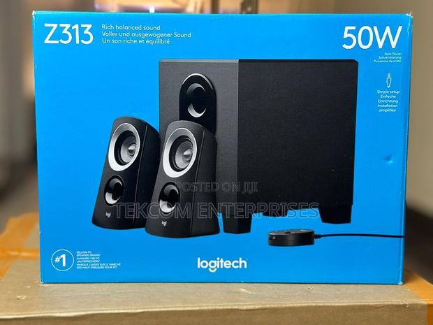 Logitech Z313 Speaker System With Subwoofer Z313 Available!!