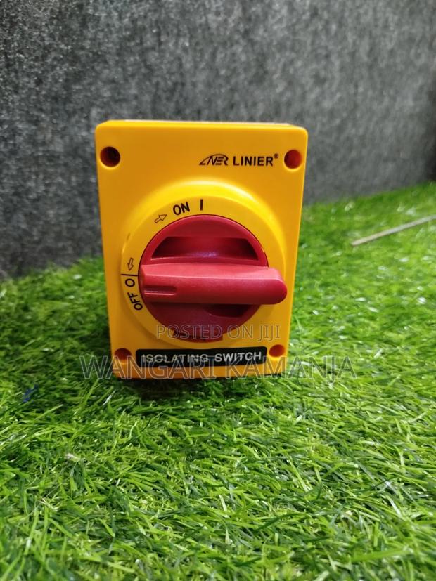 40amps Isolator Switch - main view