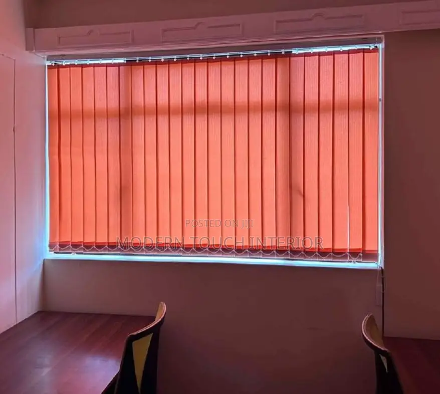 Vertical Blinds+ Price Inclusive With the Rail