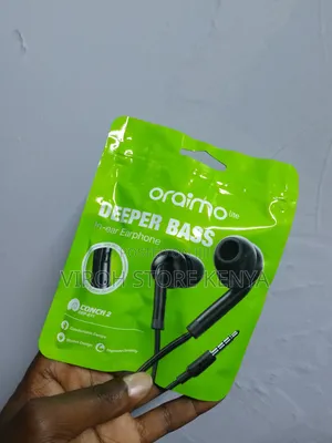 Original Oraimo Earphones Conch 2 OEP-E11 Bass Earphones