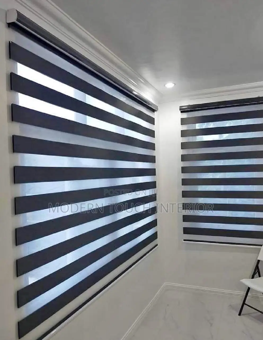 1 Square Meter Sheer Roller Blinds