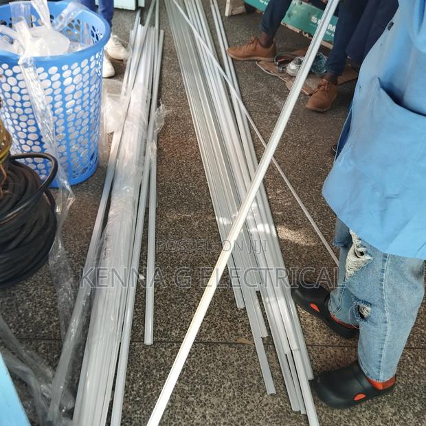 Aluminium Profiles 3mtrs Recessed
