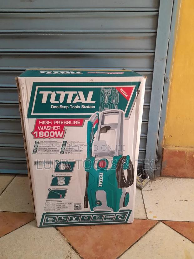 1800w Original, High Pressure Washer Machine. - main view