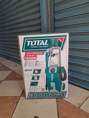 Total 1800w, High Pressure Washer Machine.
