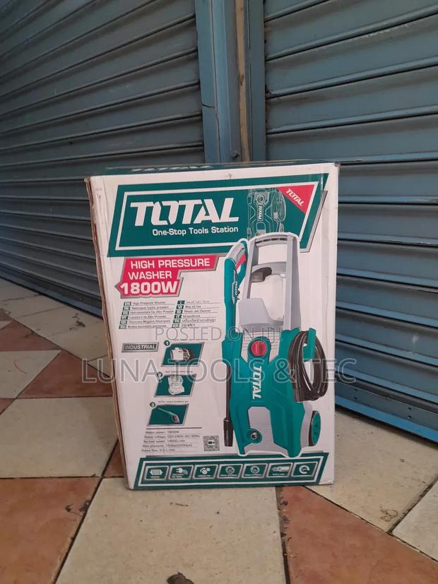 Total 1800w, High Pressure Washer Machine.