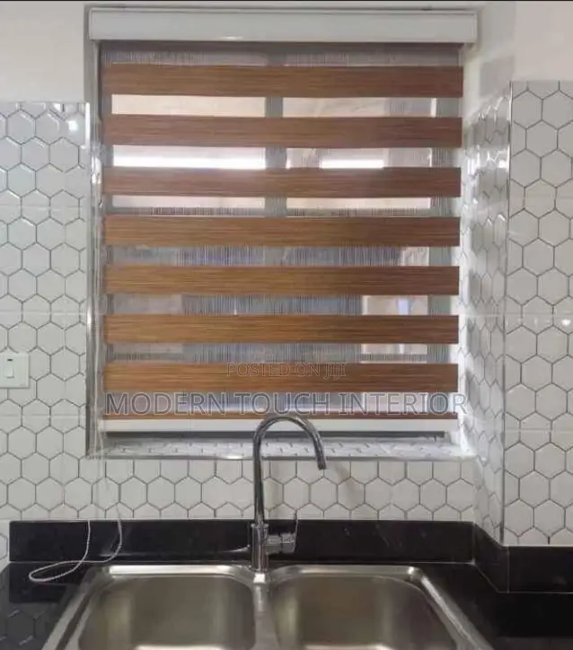 Sheer Roller Blinds- For Light and Privacy