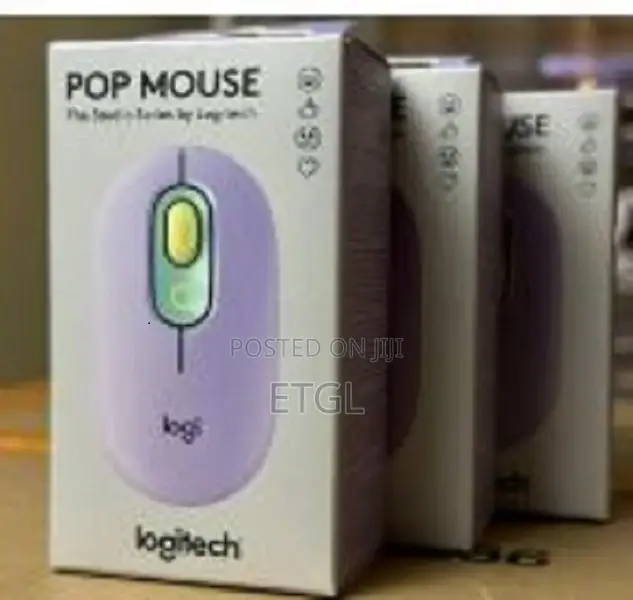 Logitech Pop Mouse !!Logitech Pop Mouse