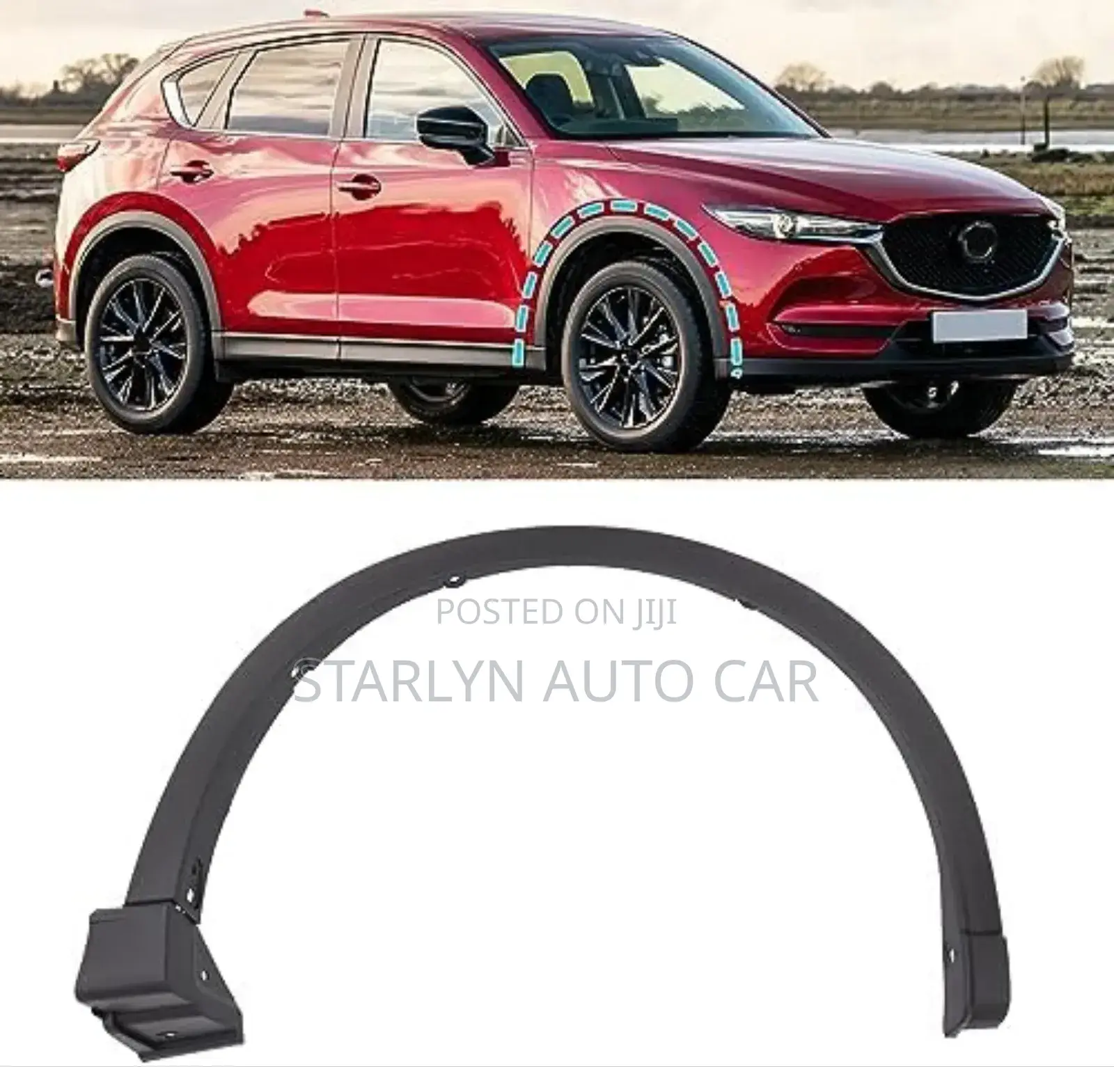 Mazda Cx-5 2017-2021 Fender Flares – Full Set (Front Rear)