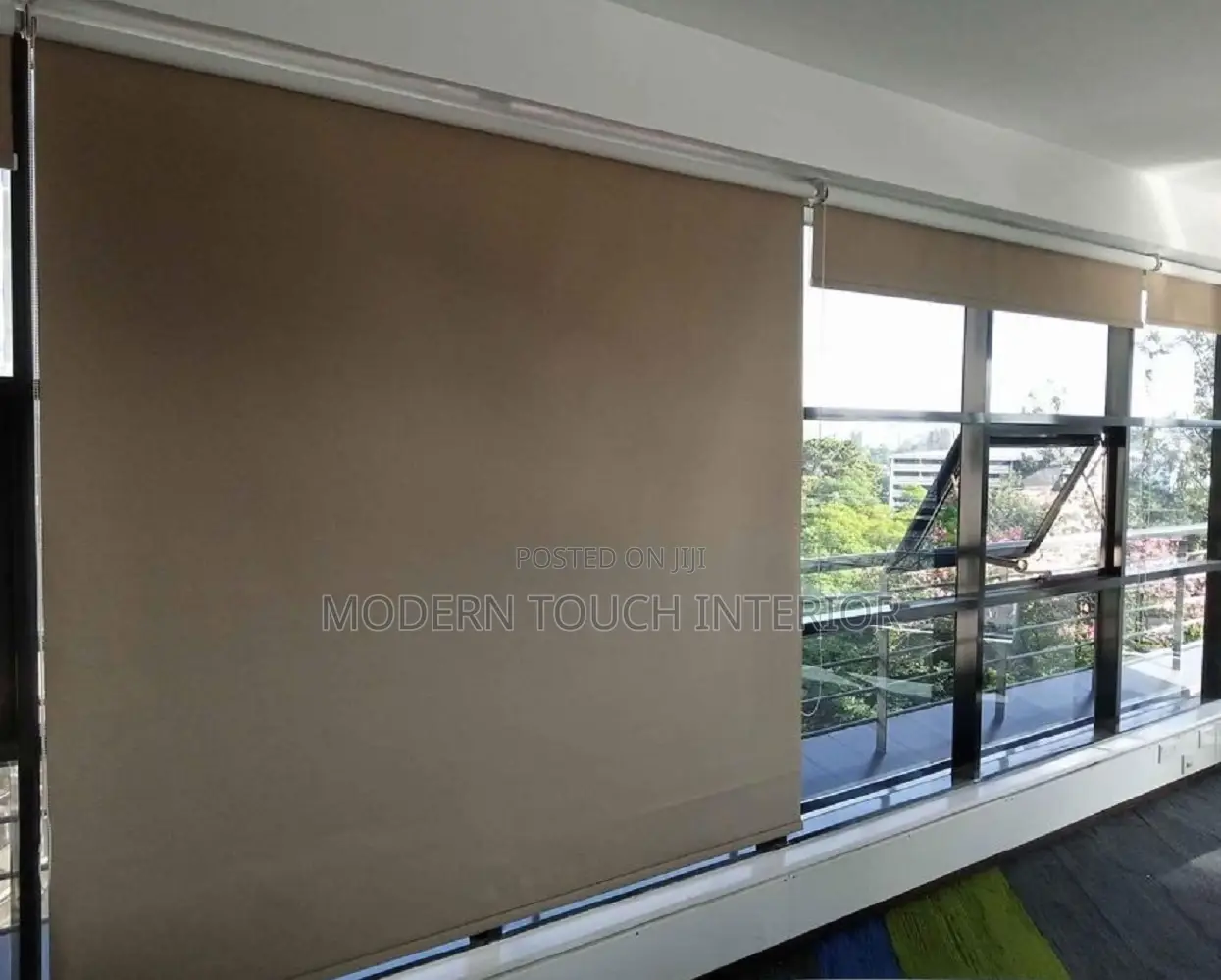 Horizontal Sunscreen Office Window Blinds