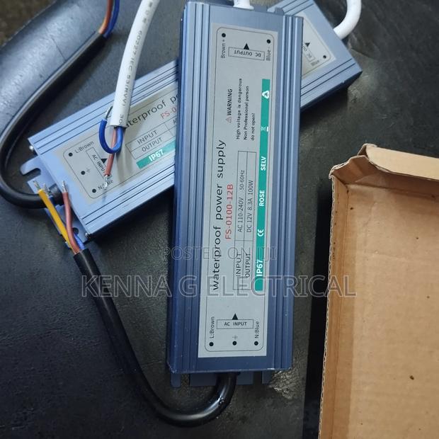 Waterproof Power Supply 12v 100w