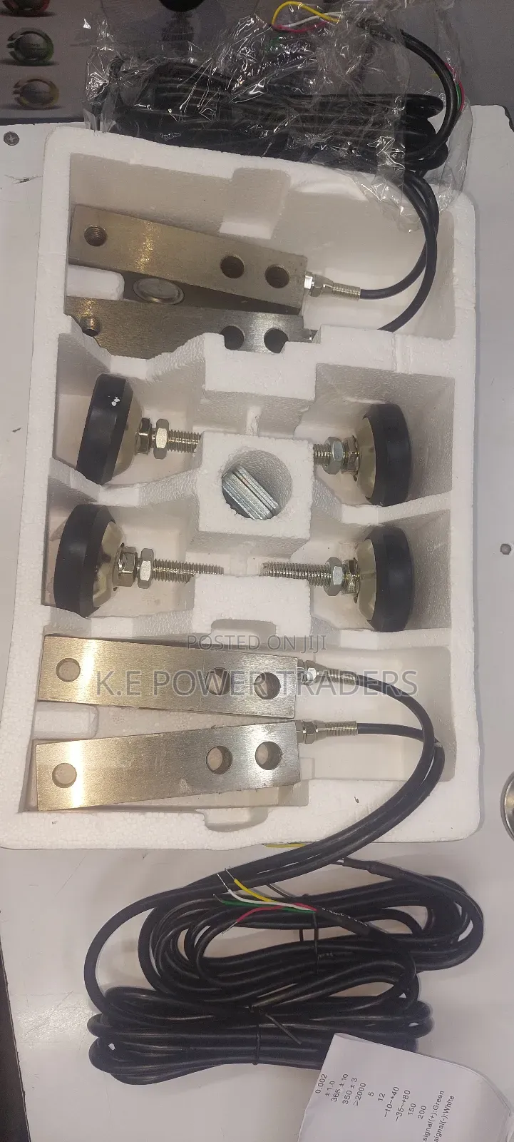 Scale Shear Beams