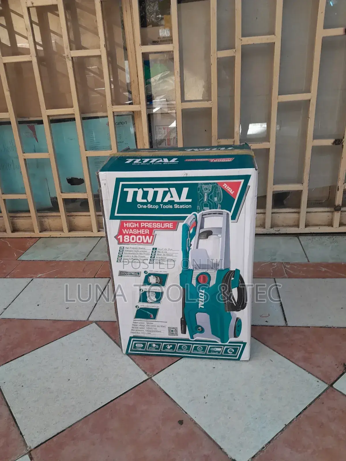 Best Brand High Pressure Washer Machine, 1800w.