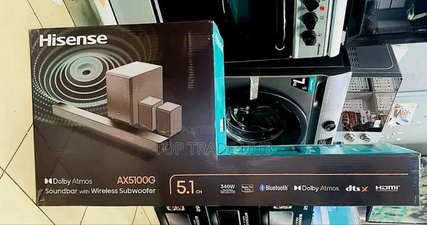 Brand New Hisense Ax5100g 5.1ch Soundbar System - main view