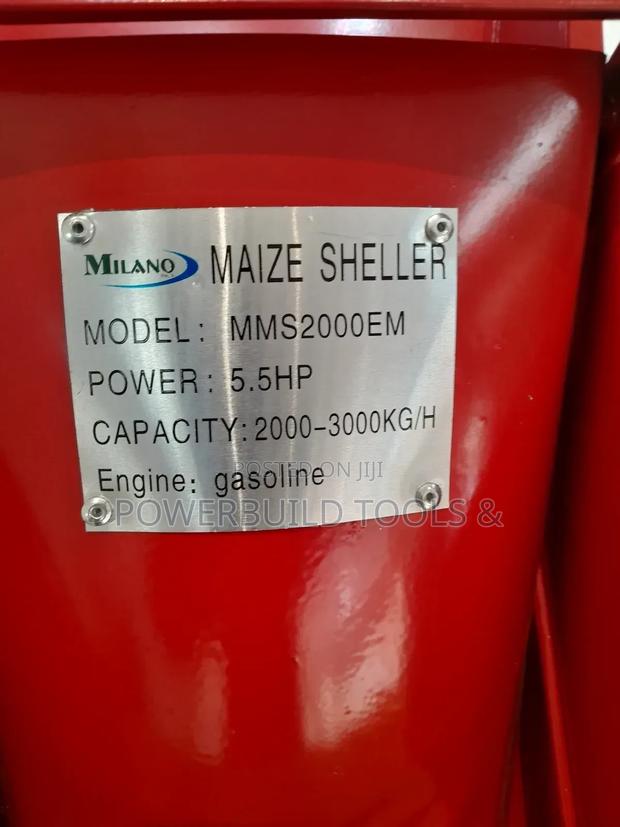 Corn/Maize Sheller Milano Brand - thumbnail 3