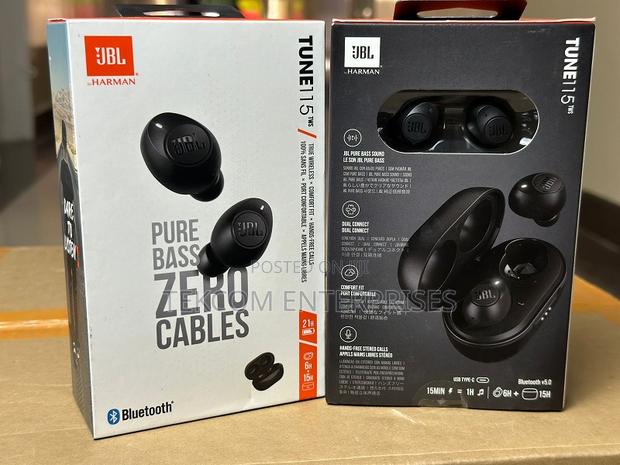 JBL Tune 115TWS True Wireless Earbuds - main view