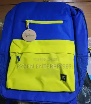 HP Campus Blue Backpack/ HP Laptop Backpack