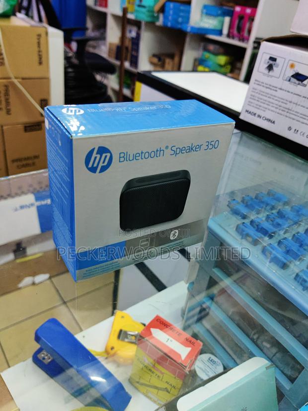 HP Bluetooth Speaker 350 Black - 2D802AA