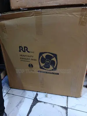 RR Heavy Duty Exhaust Fan 24" Inch