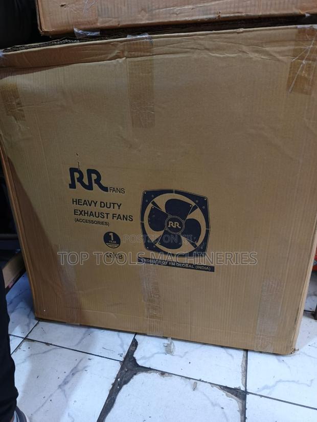 RR Heavy Duty Exhaust Fan 24" Inch - main view