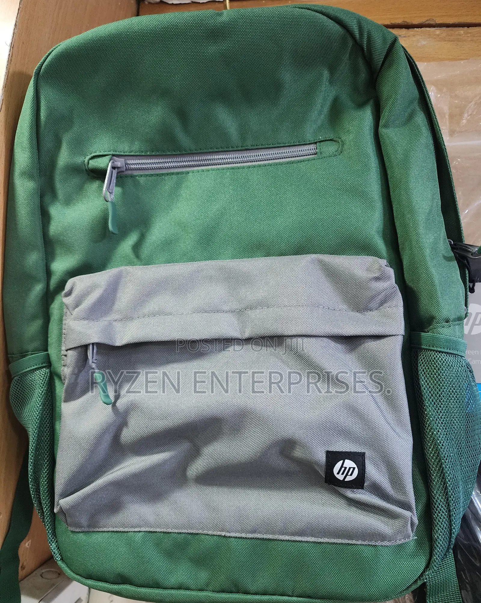 HP Campus Green Backpack/ HP Campus Green Backpack