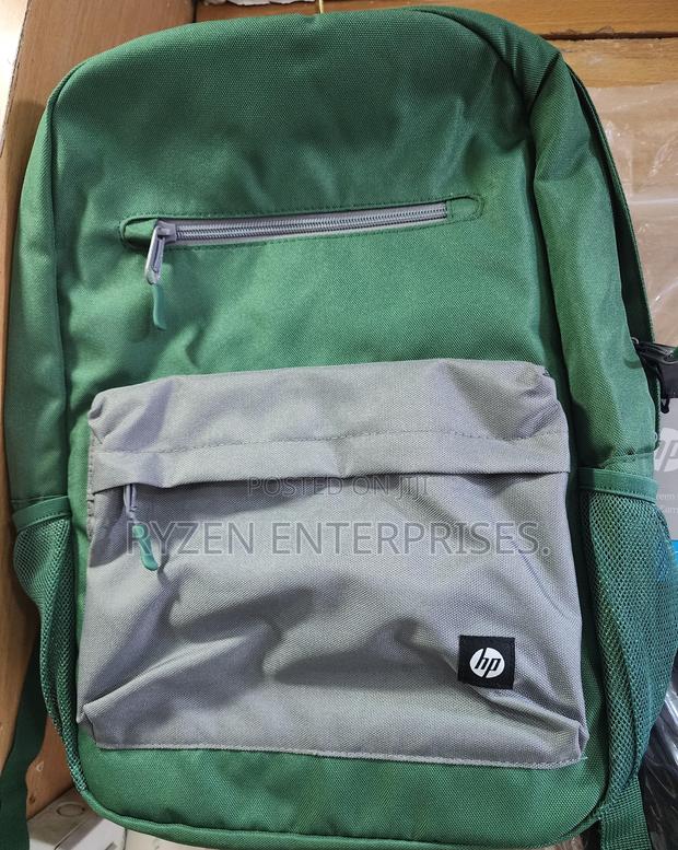 HP Campus Green Backpack/ HP Campus Green Backpack - main view