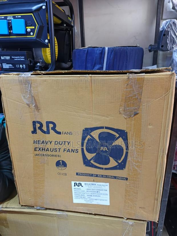 RR Exhaust Fan 18" Inch Heavy Duty - main view