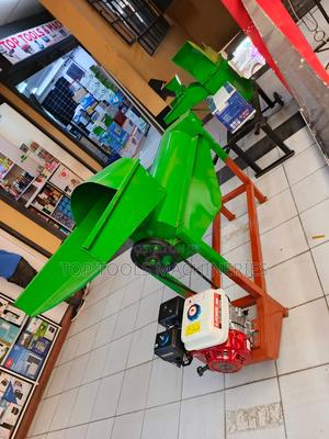 Complete Maize Sheller With Engine and Belt - thumbnail 2