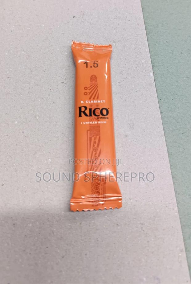 Rico Clarinet Reed 1.5 - main view