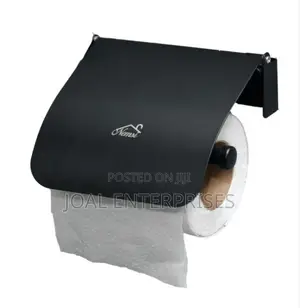 Black Tissue Holder No