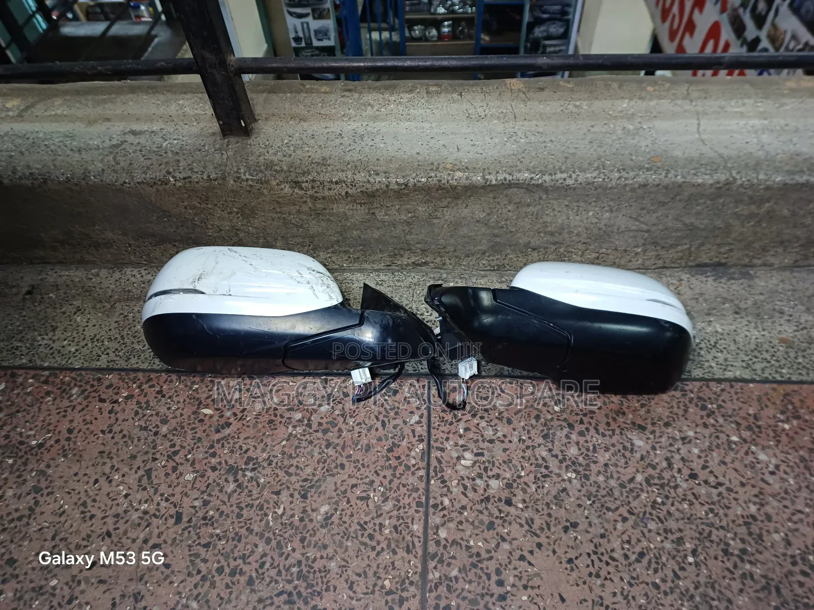 Honda Vezel Sidemirror