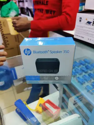 HP Black Bluetooth Speaker 350 With the USB-C Port