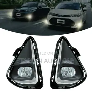 Foglights Toyota Fielder 2017