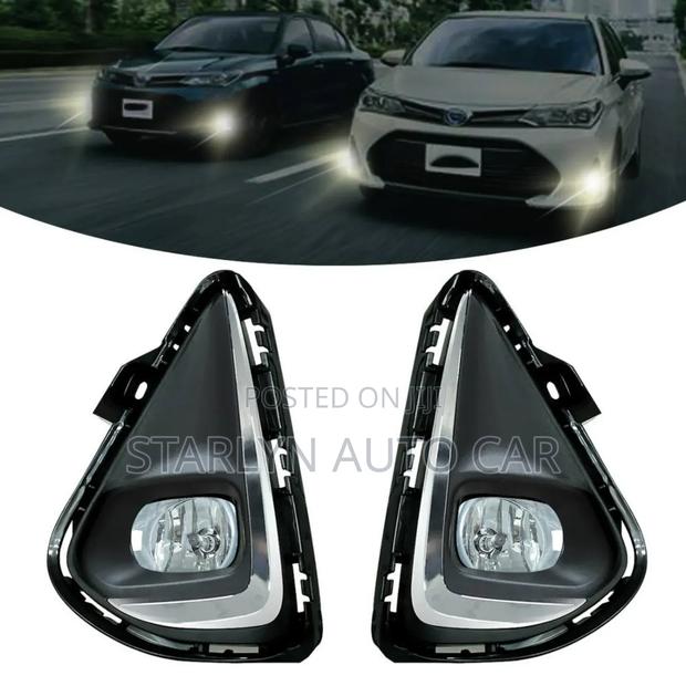 Foglights Toyota Fielder 2017 - main view