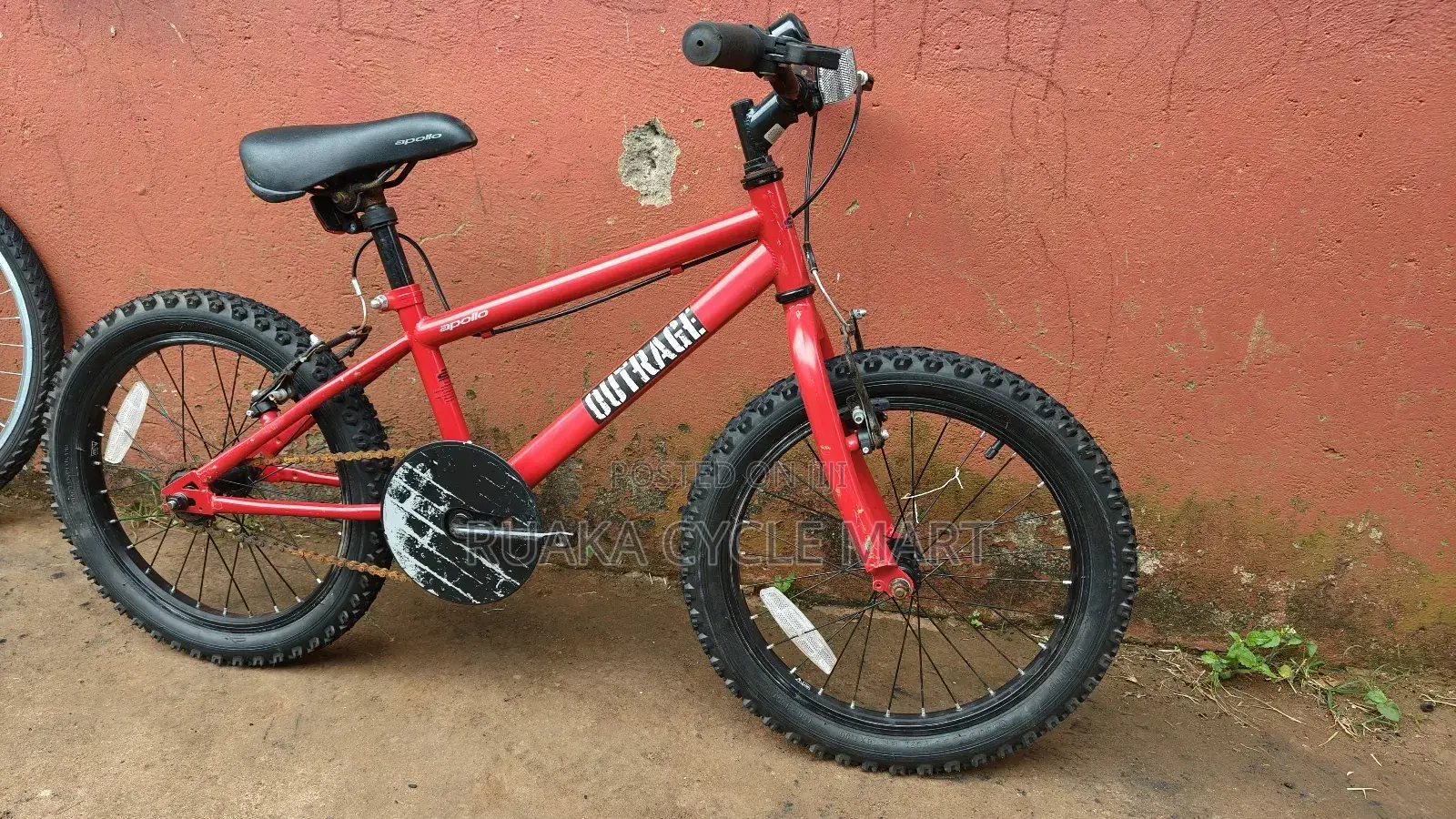 Ex UK Bike Size 18
