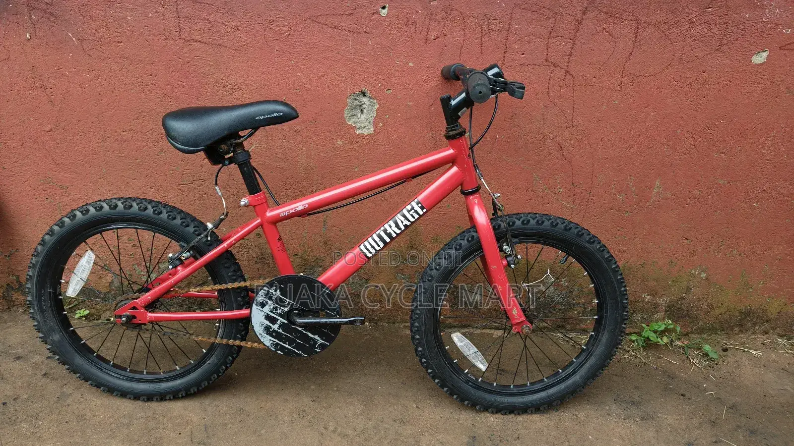 Ex UK Bike Size 18