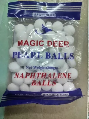 Magic Deer Pearl Balls- Naphthalene Balls