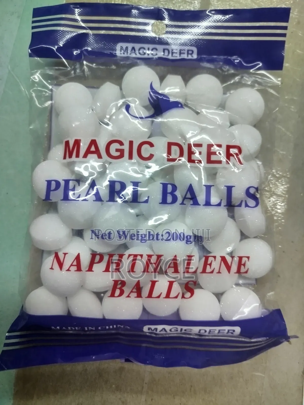 Magic Deer Pearl Balls- Naphthalene Balls